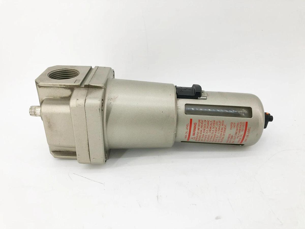 Used SMC AL60-N10-3Z Lubricator 150psi