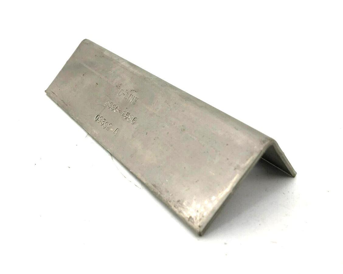 Lot of 6 New Eaton B-Line 9SS6-1586 Blind End Plates 6" Width Stainless Steel