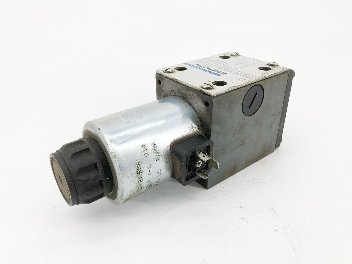 Used Rexroth 4WE10EA31/CG24N9Z4 Directional Valve 24VDC 1.46A 591219/1