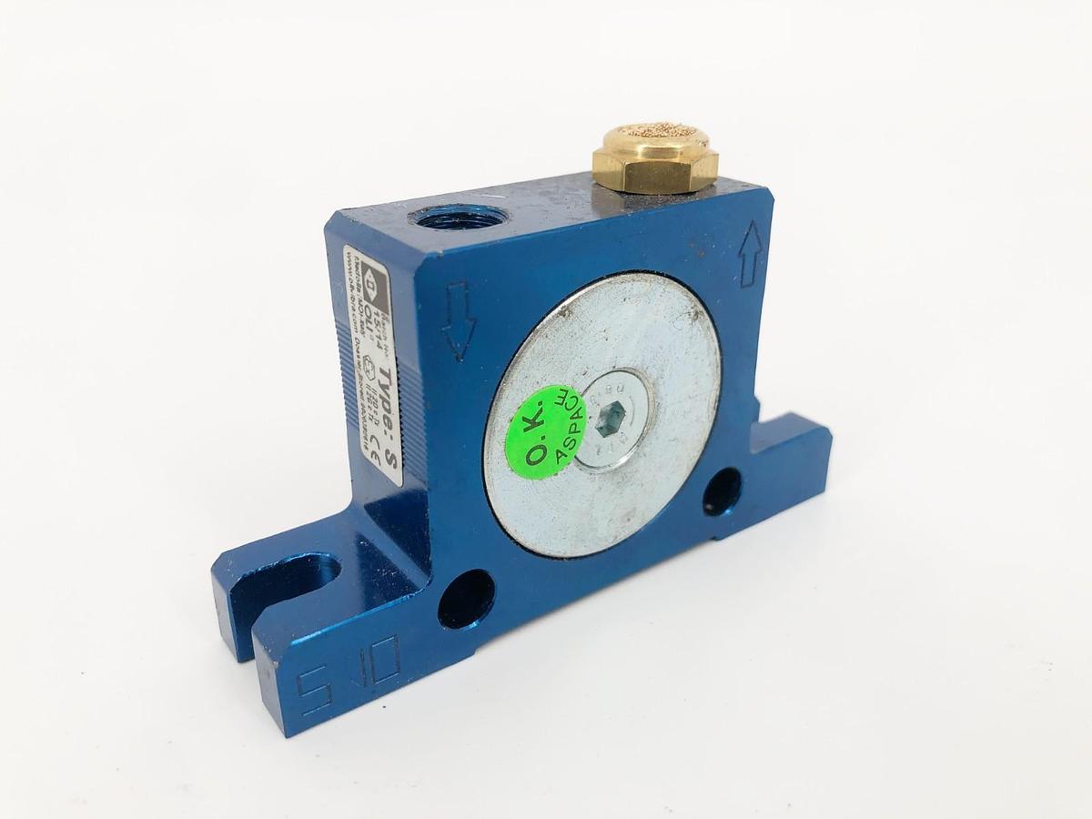 Used Oli Type S Pneumatic Rotational Vibrator