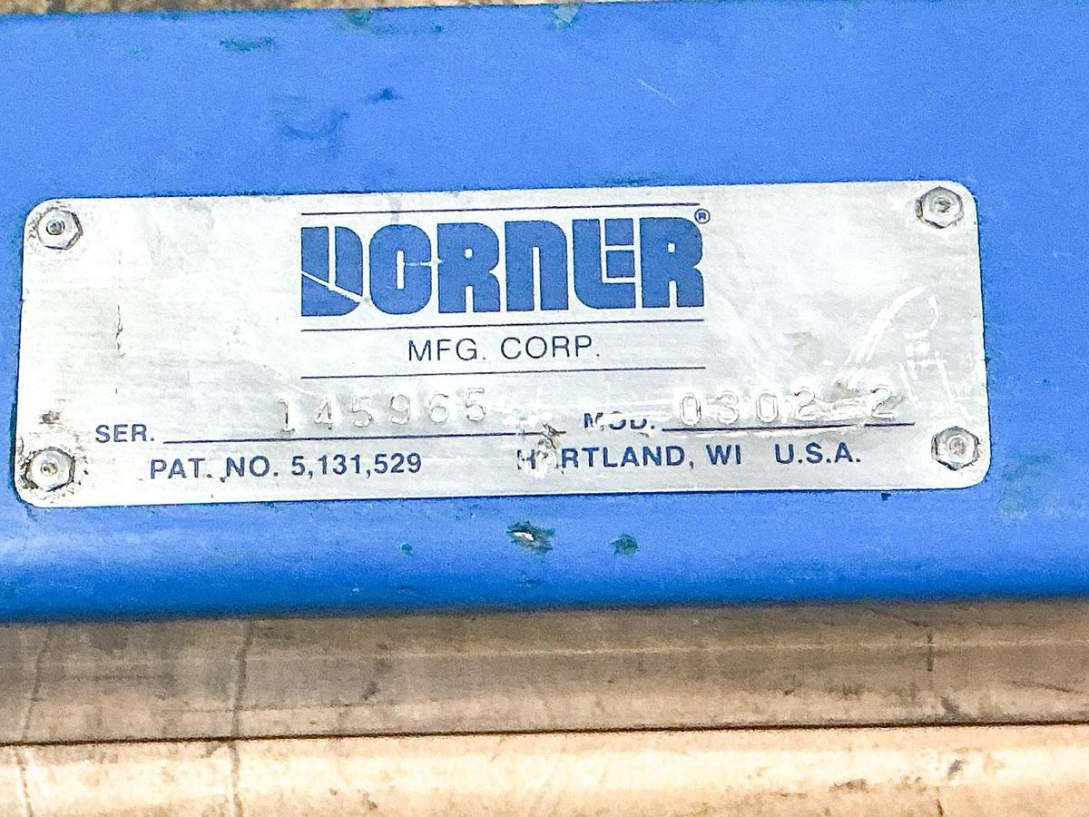Used Dorner 0303-2 Conveyor Belt 4100 Series 3” Wide 24” Length
