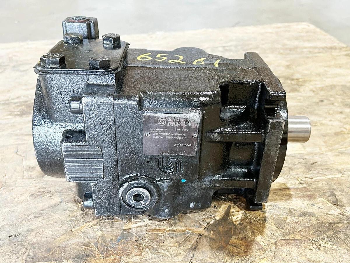New Danfoss 83014569 JRL075CPC14NNNNN3-K4N2A2NNNNNNNNNN Hydraulic Pump