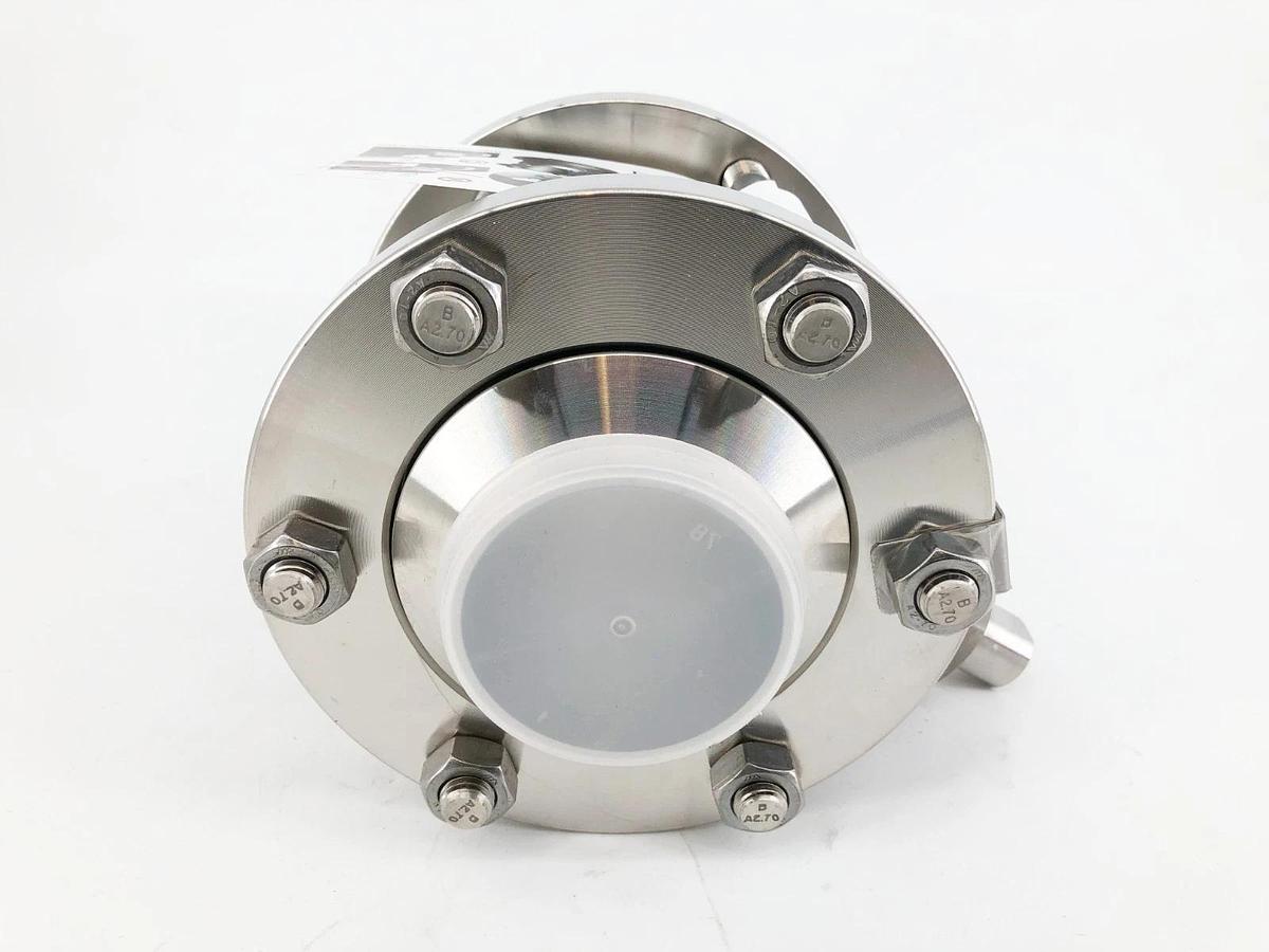New Meca-Inox PN40 PI65/PR80 Valve 3" Stainless DN65 TH24583 - No Box