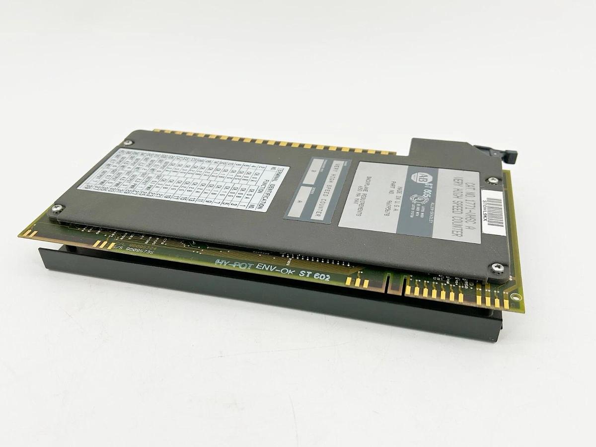 Used Allen Bradley 1771-VHSC PLC-5 Very High Speed Counter Module Ser. B