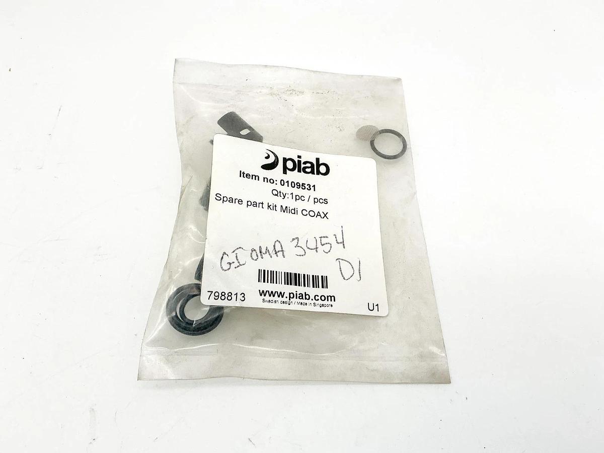 New Piab 01.09.531 Spare Part Kit Midi COAX 0109531