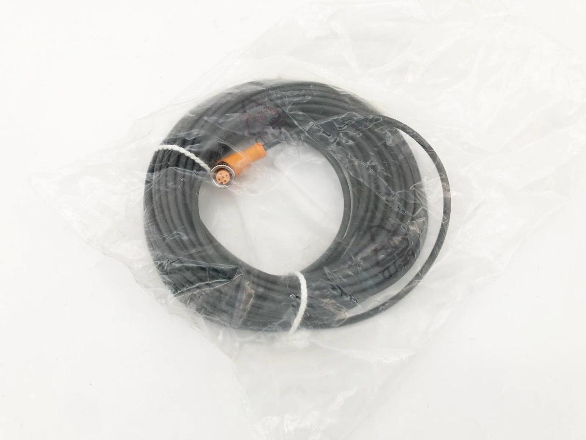 New IFM Electronic EV086 Female Cordset M12 Connector