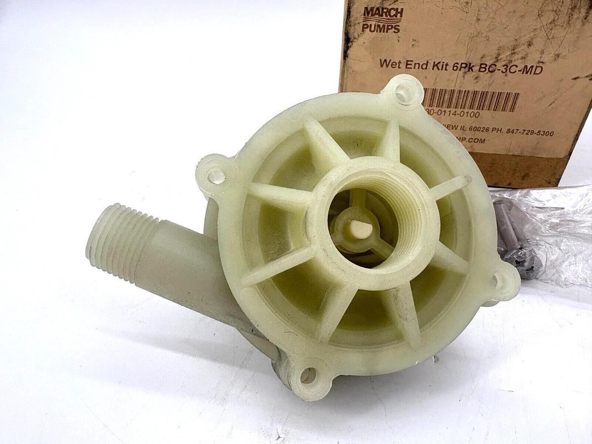 New March Pump 0130-0114-0100 Pump Head Assembly for BC-3C-MD 6305.708