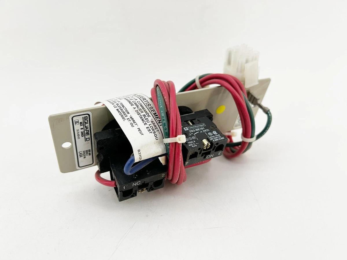 New Square D LA9A Push Button