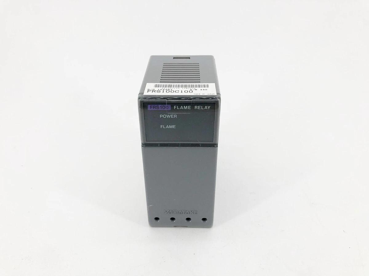 New Azbil FRS100C100 Flame Detector Relay 100VAC 50/60Hz