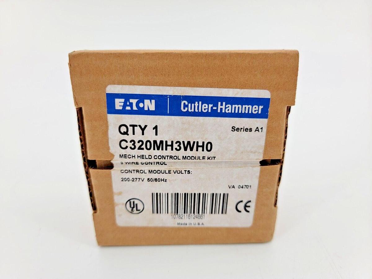 Used New Sealed Eaton Cutler Hammer C320MH3WH0 Mech Held Lighting Kit for C30