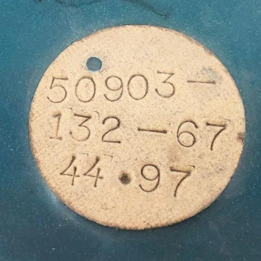 Used EC&M 50903-132-67 Shunt Coil for Square D Class 5010 Type F Brake 44.97