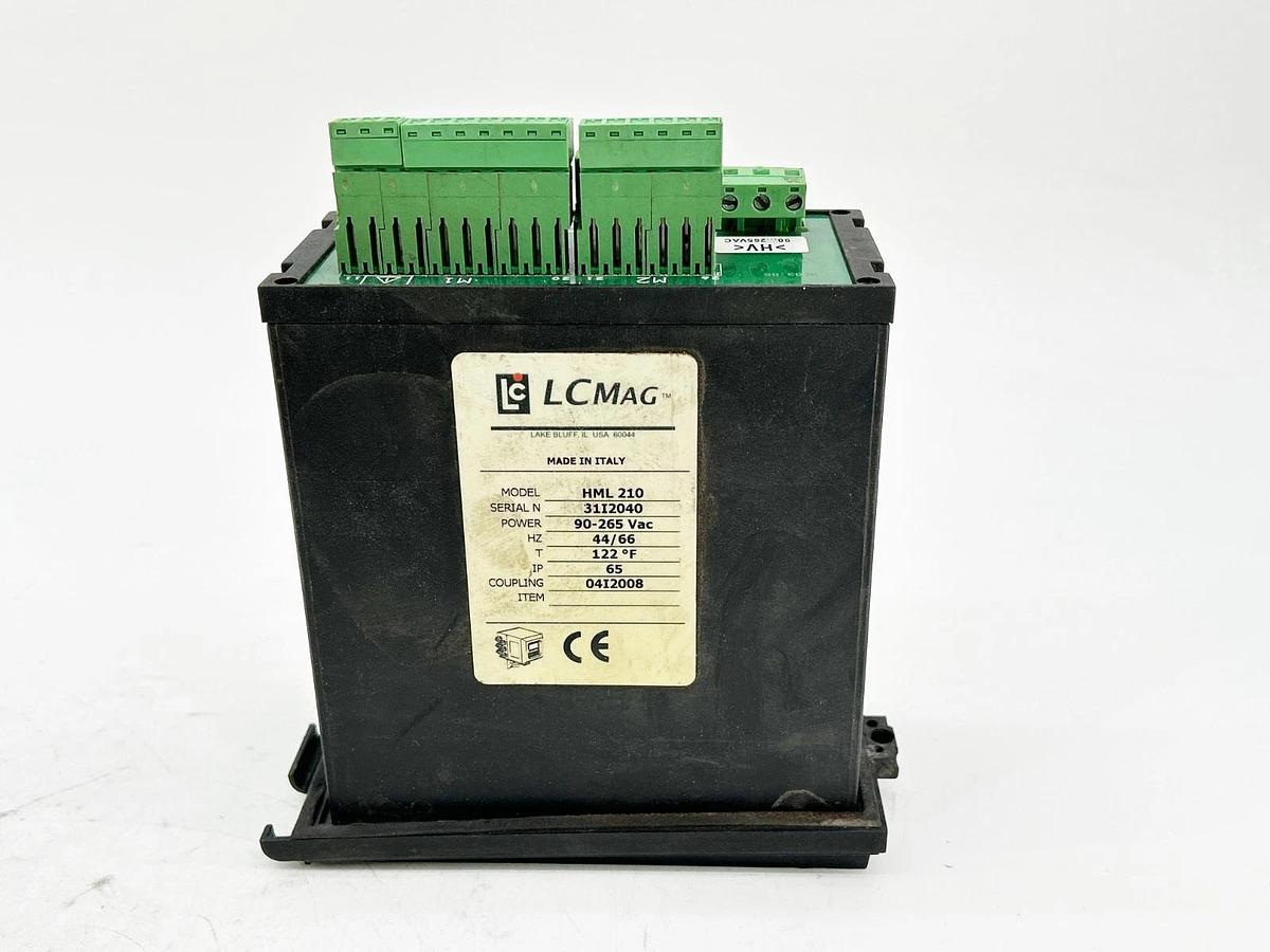 New IDEX Liquid Controls Model HML210 LC Mag Controller Unit 90-265VAC
