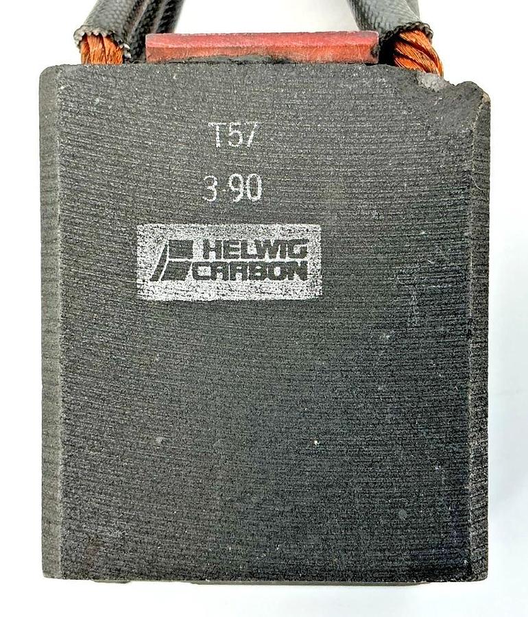New Helwig Carbon 3-90 Grade T57 Carbon Brush 390 - No Box