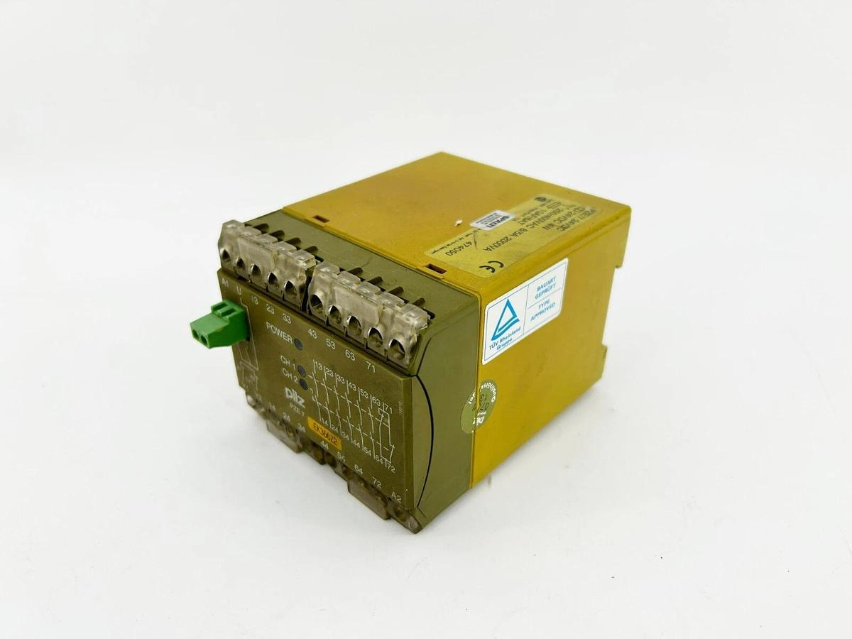Used Pilz PZE/7 Safety Relay 24VDC 474050