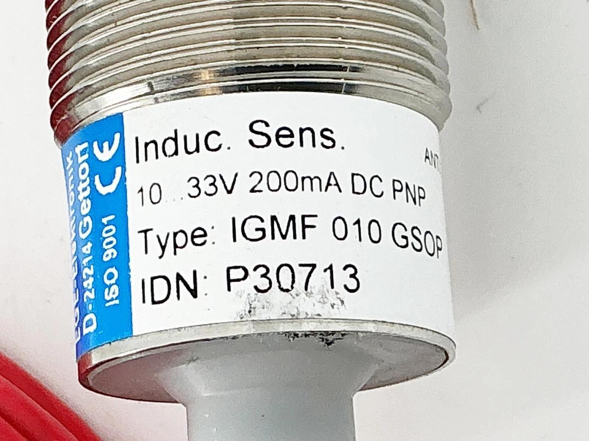 New EGE-Elektronik IGMF 010 GSOP Sensor 10-33V 200mA