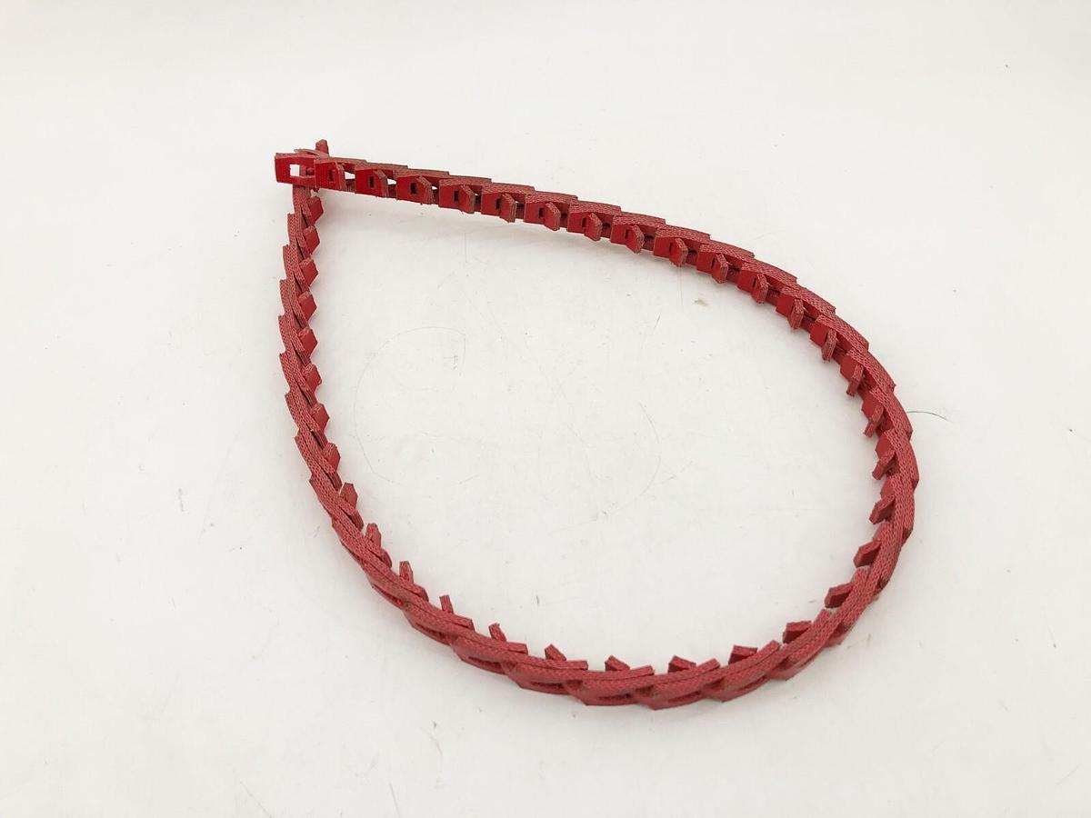 New Fenner Drives 4055 V-Belt B Cross Section 5/8" Width x 3FT.