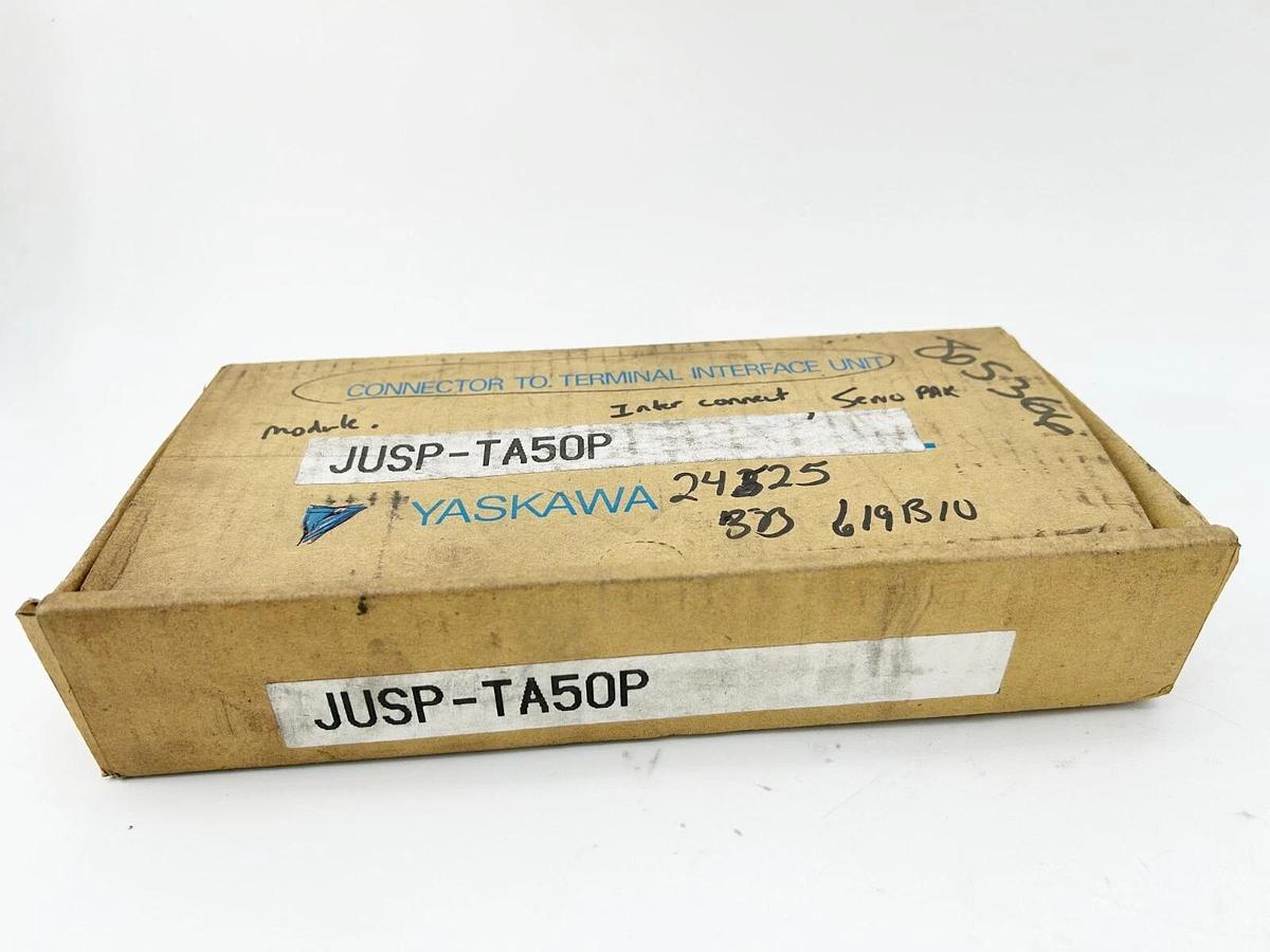 New Yaskawa JUSP-TA50P Terminal Block Missing Cable