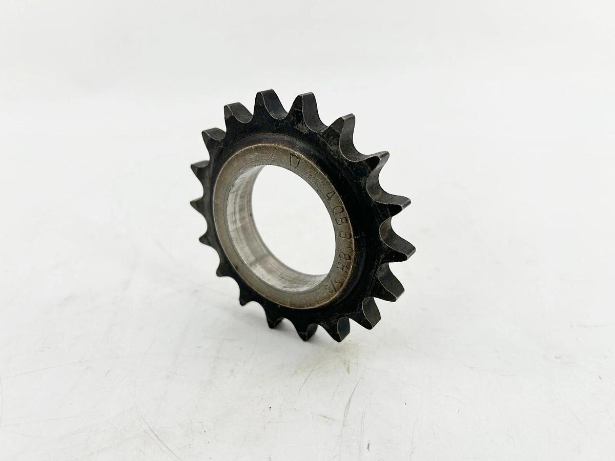 New Martin 40BB18H 5/8 Idler Roller Chain Sprocket 40 Chain .5000" Pitch 0.6250"