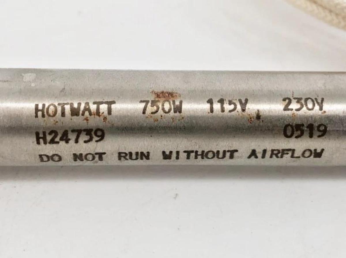 New ABB Hotwatt H24739 Cartridge Heater 750W 115/230B - No Box