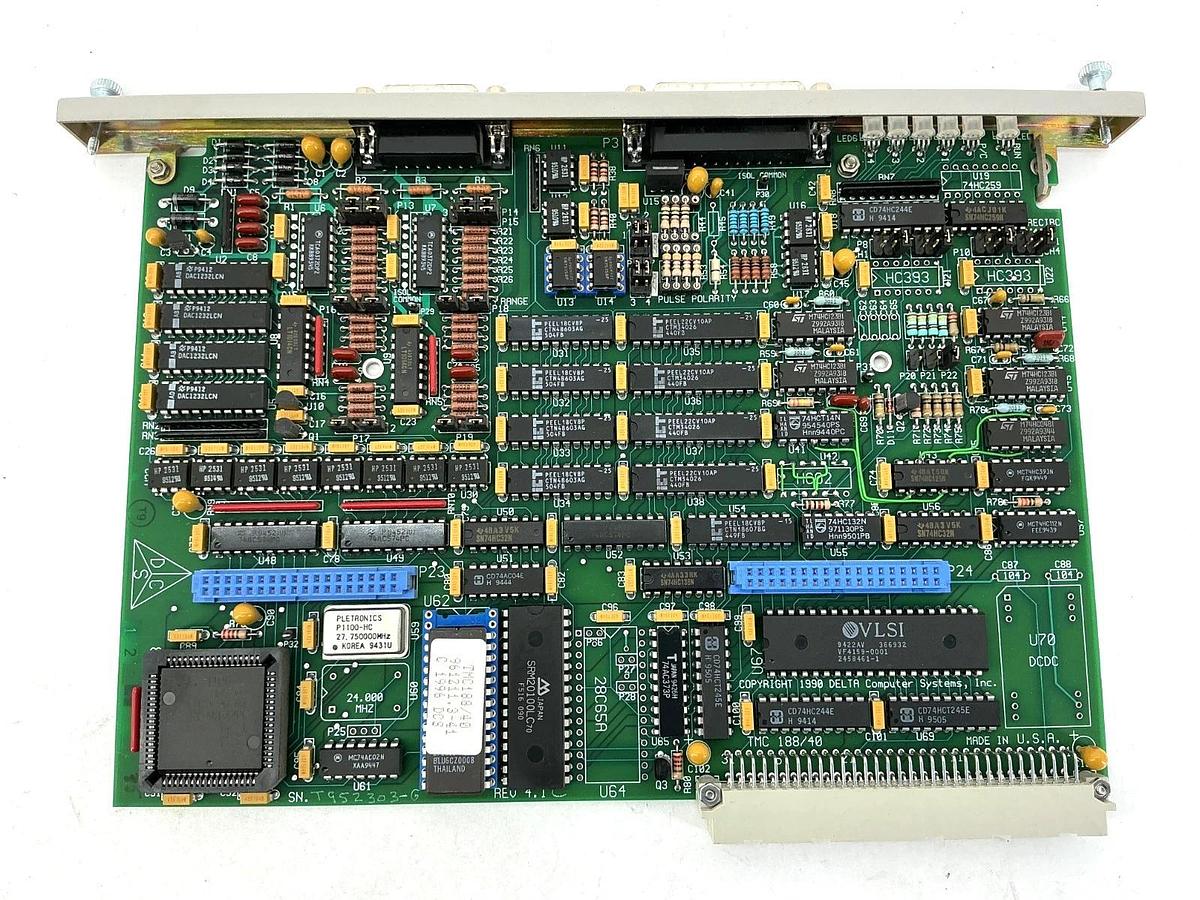New Delta Computer TMC-188/40 PLC Board Motion Control Module Circuit Board