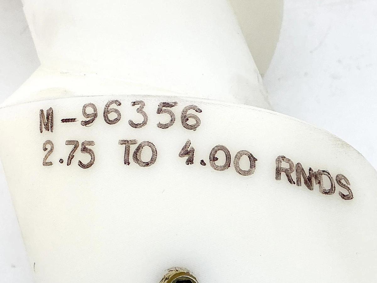 New M-96356 Auger Feed Screw 2.75 To 4.00 RNDS 22-5/8" L 6208A- No Box