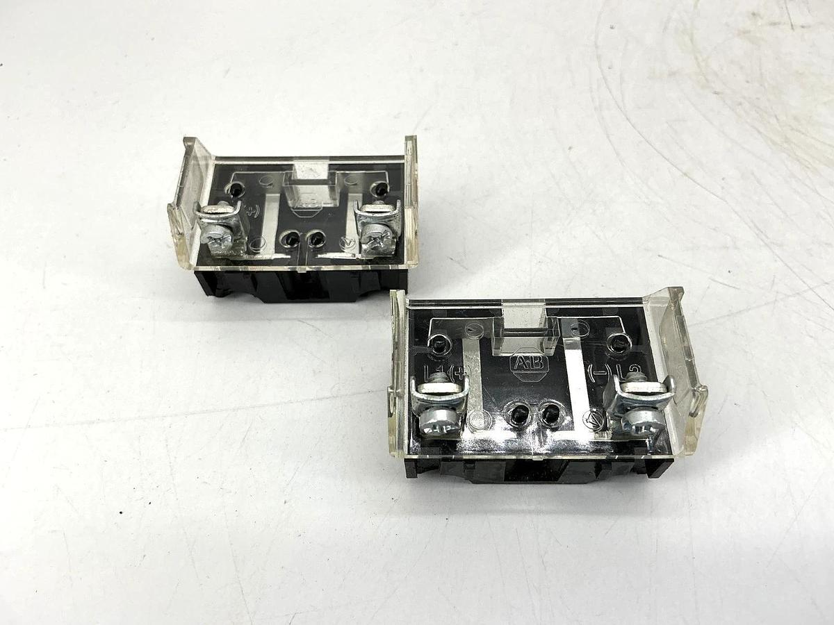 Lot of 2 New Allen Bradley 800T-N330 Contact Block Power Module 6-130V AC/DC