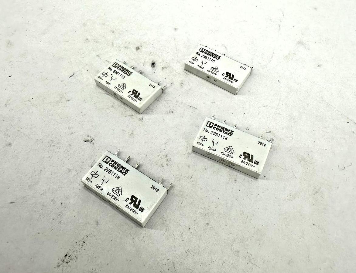 Used Phoenix Contact REL-MR-60DC/21 Power Relay 1PDT 60V 2961118