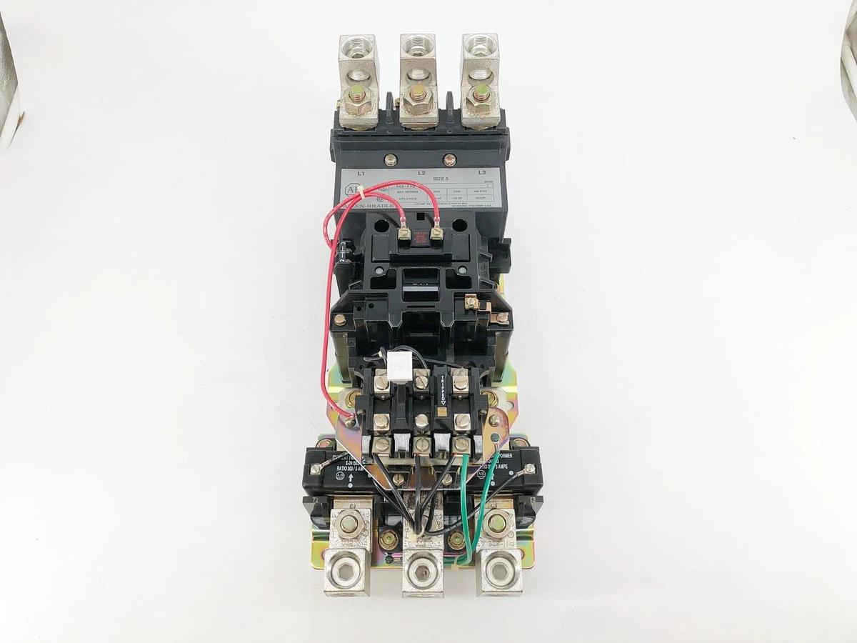 New Allen Bradley 509-FOD Ser. L Non-Rev Starter Size 5 120V Coil 270A 3PH