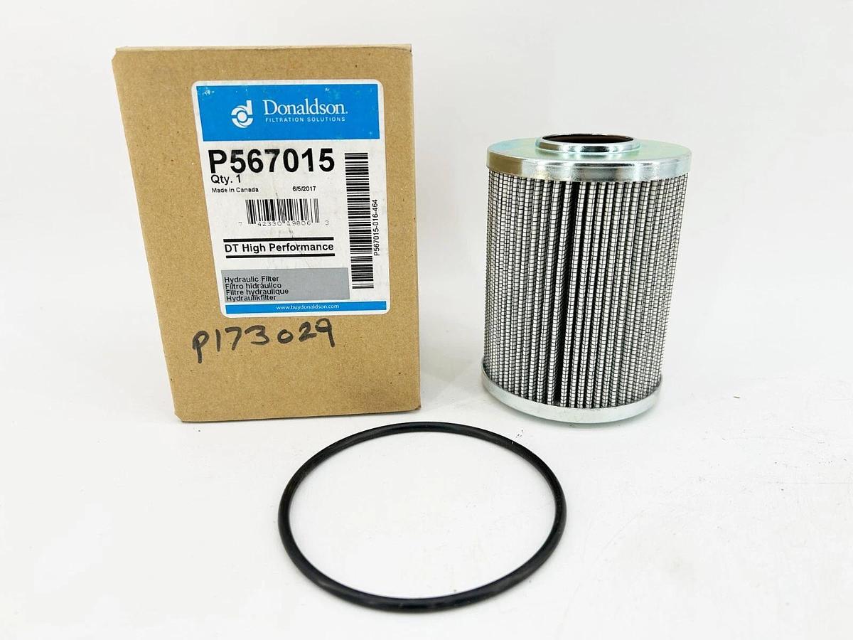 New Donaldson P567015 Hydraulic Filter Cartridge