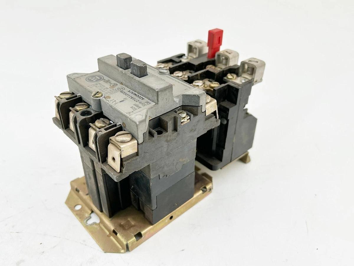 Used Westinghouse A200M0CX Starter Non-Reversing Size 0 3P 480V 5HP 18A 50/60Hz