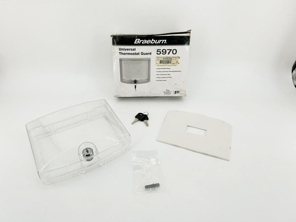 New Braeburn 5970 Universal Thermostat Guard