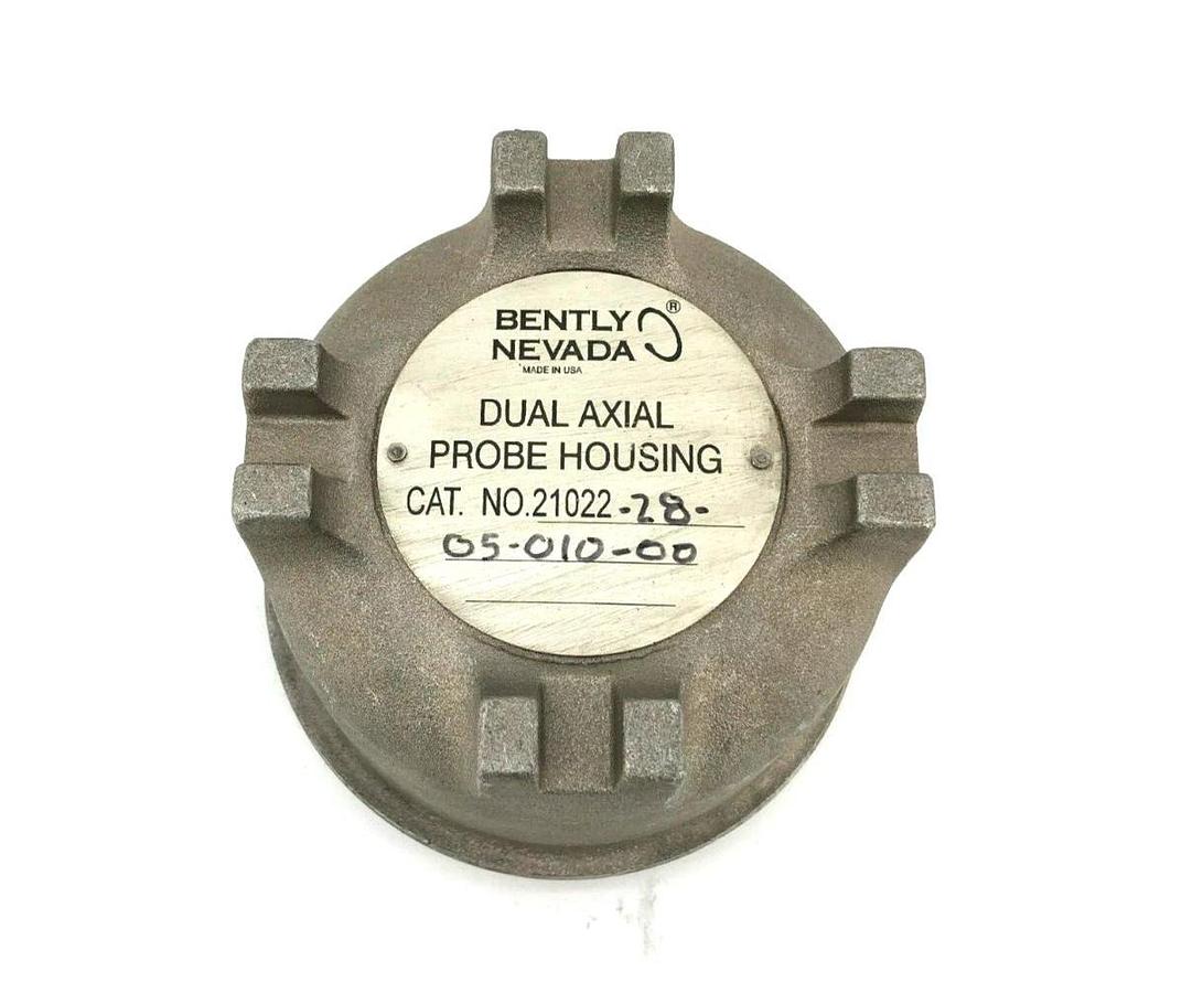 New Bentley Nevada 21022-28-05-010-00 Axial Probe Housing (Missing Parts)