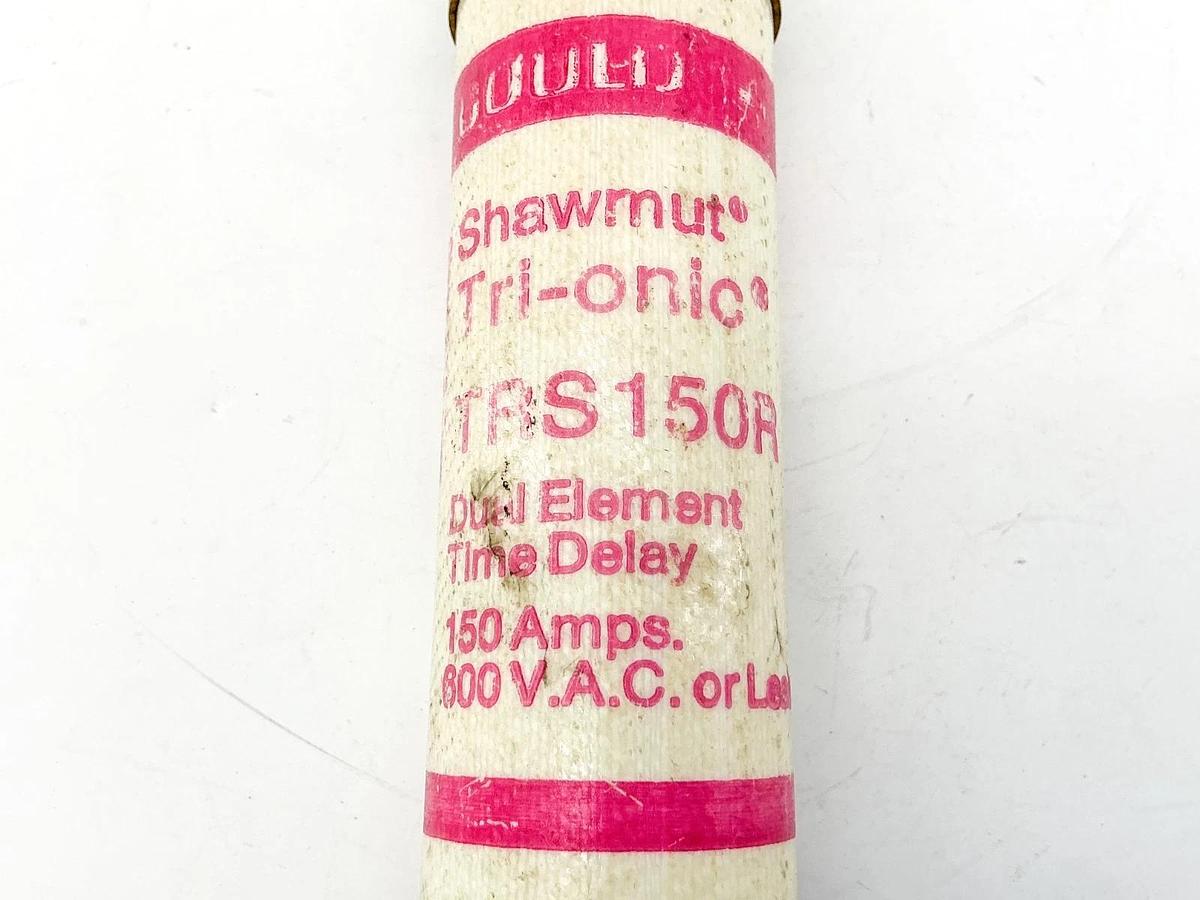 New Gould TRS150R Time Delay Fuse 150A 600V Class RK5 - No Box