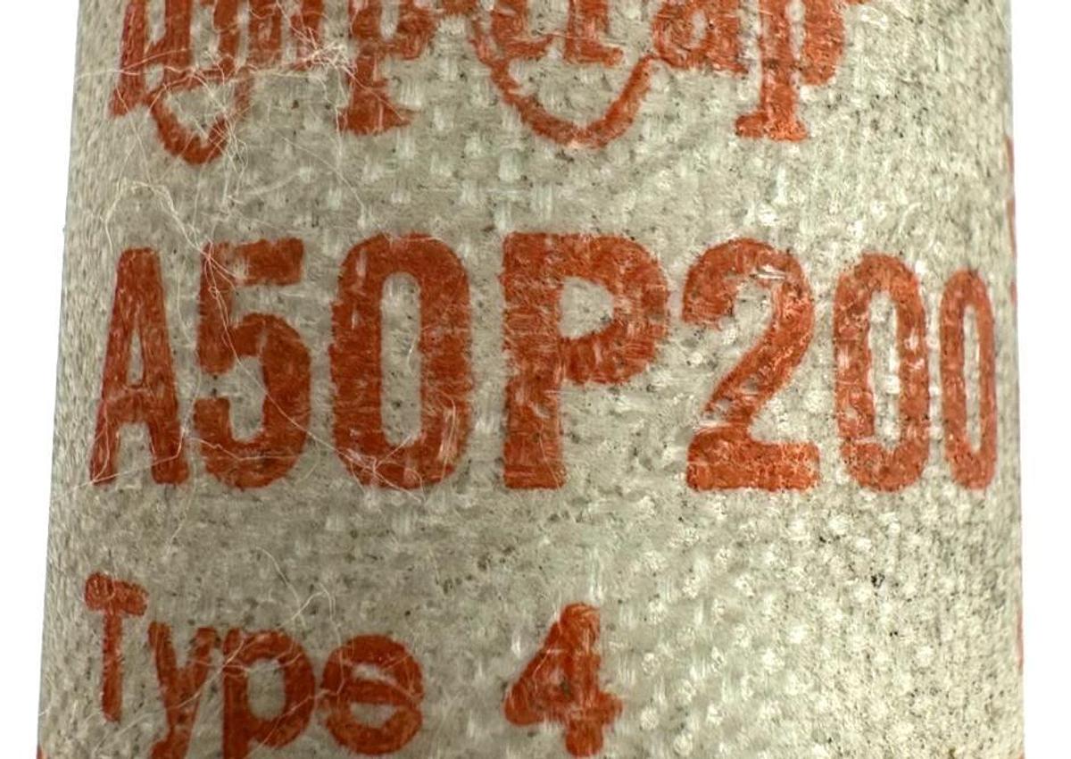 Lot of 2 New Gould Shawmut A50P200 Amtrap Fuse Type 4 200A 500V
