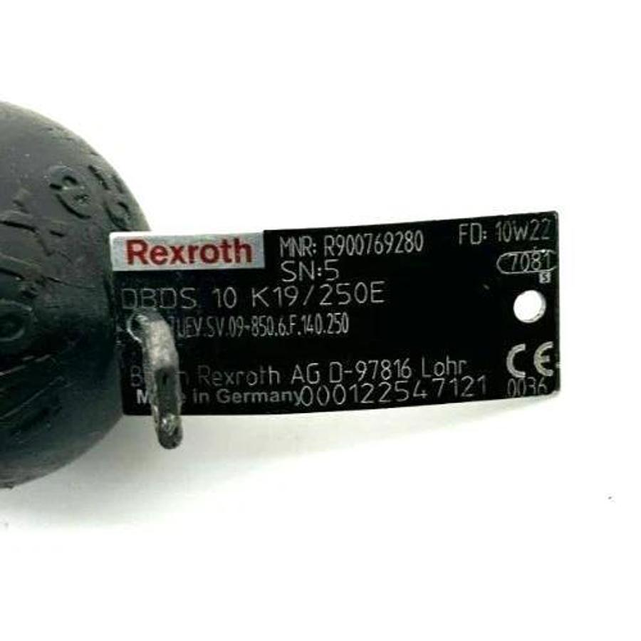 New Bosch Rexroth DBDS10K19/250E Pressure Relief Valve, R900769280