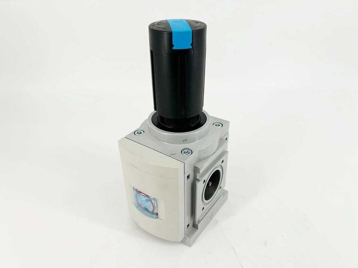 New Festo MS9-LR-G-D7-RG-BAR-AS Pressure Regulator 300psi 562530 - No Box