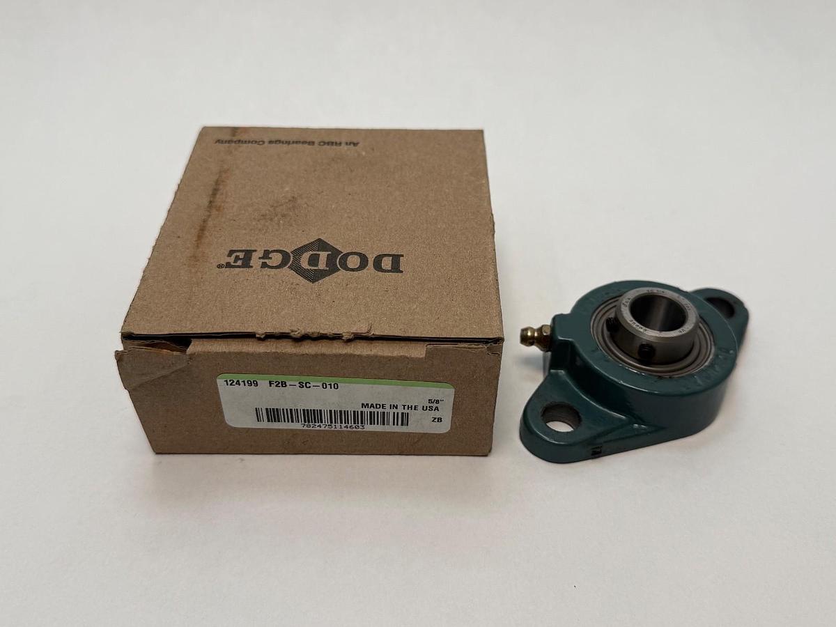 Lot of 2 New Dodge SH X 7/8-KW Bushings 7/8" Bore 120351