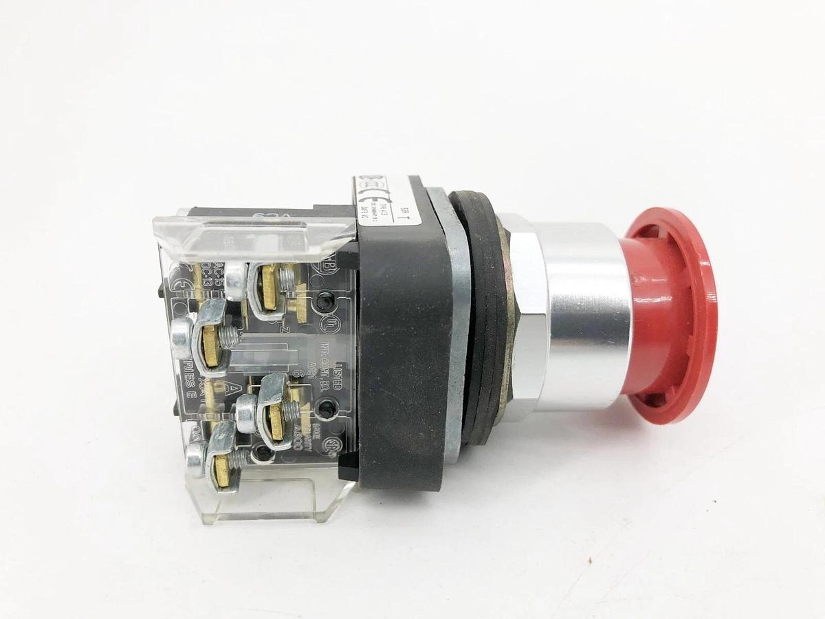 New Allen Bradley 800T-FXT6A1 Ser. T Red Non-Illum. Push/Pull Device - No Box