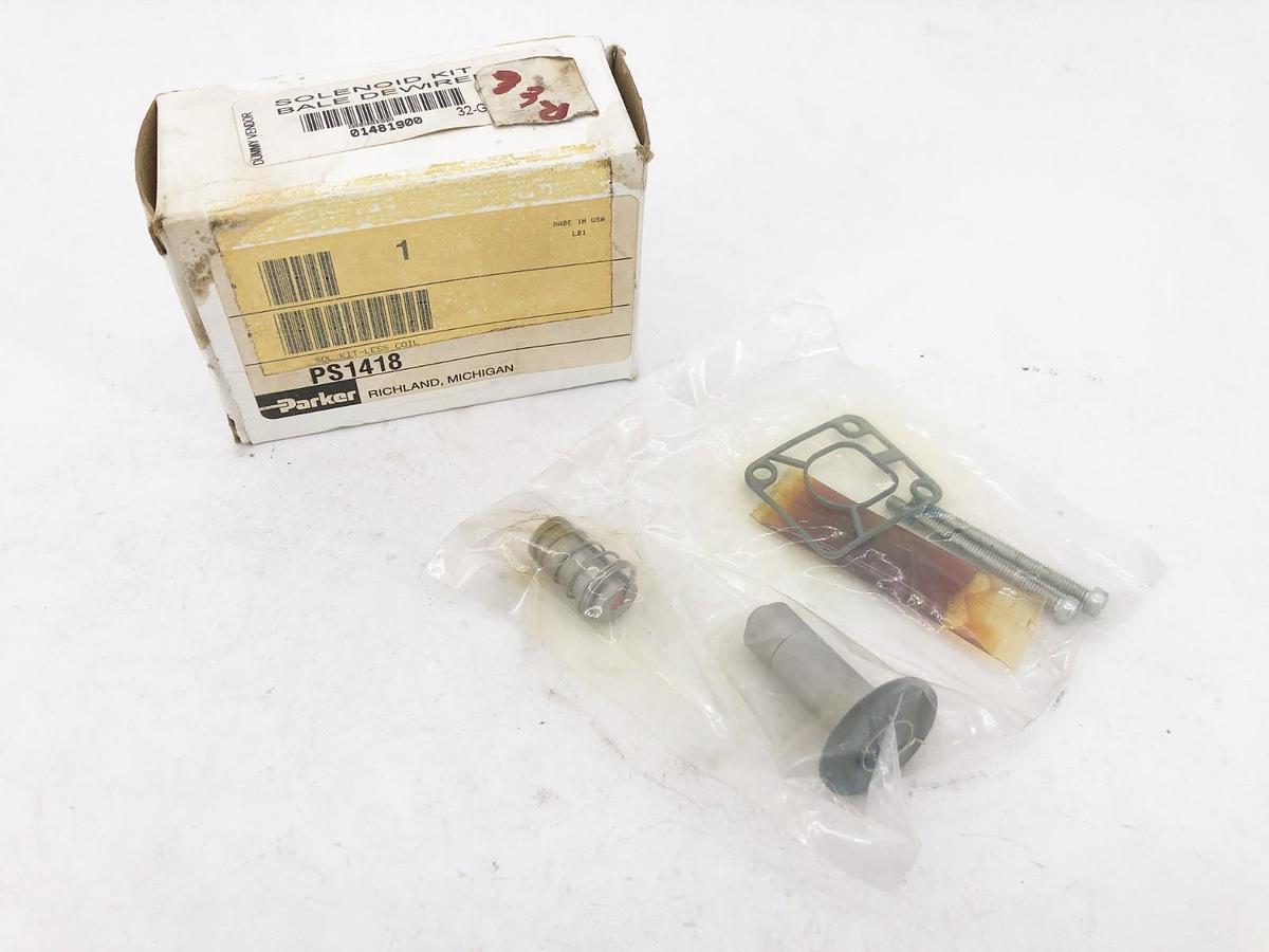 New Parker PS1418 Solenoid Valve Repair Kit