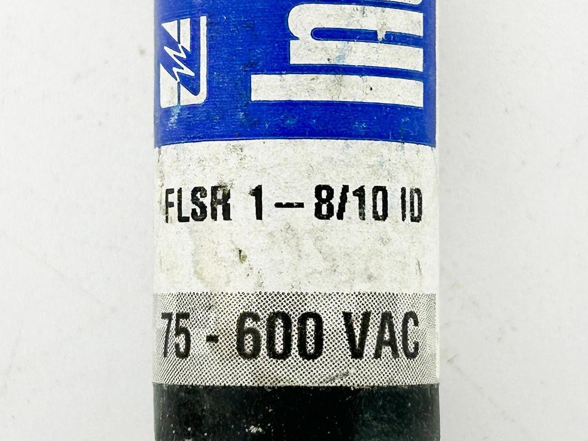New Lot of 4 Littelfuse FLSR 1-8/10 ID Time Delay Fuse 75-600Vac