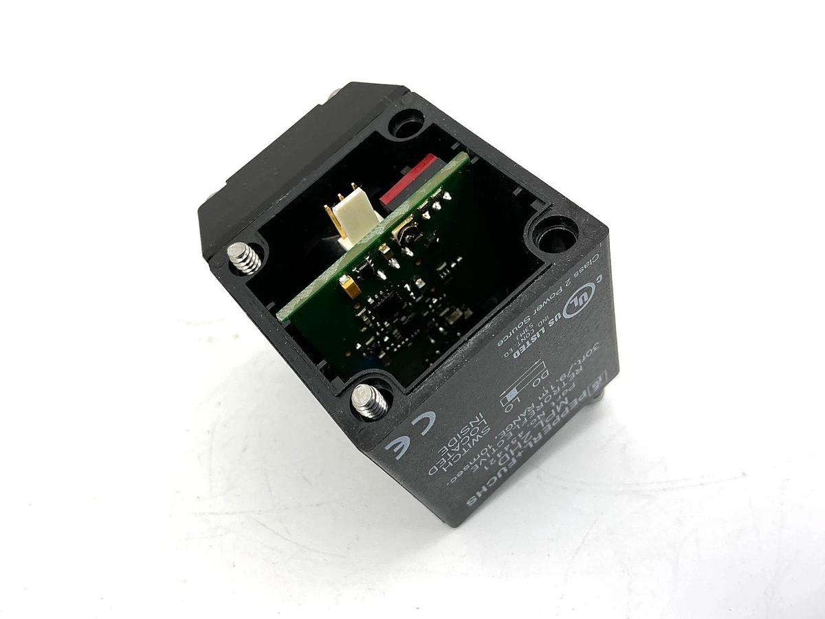 New Pepperl+Fuchs MPL2HD Photoelectric Sensor Retroflective Range 9.1m 454421