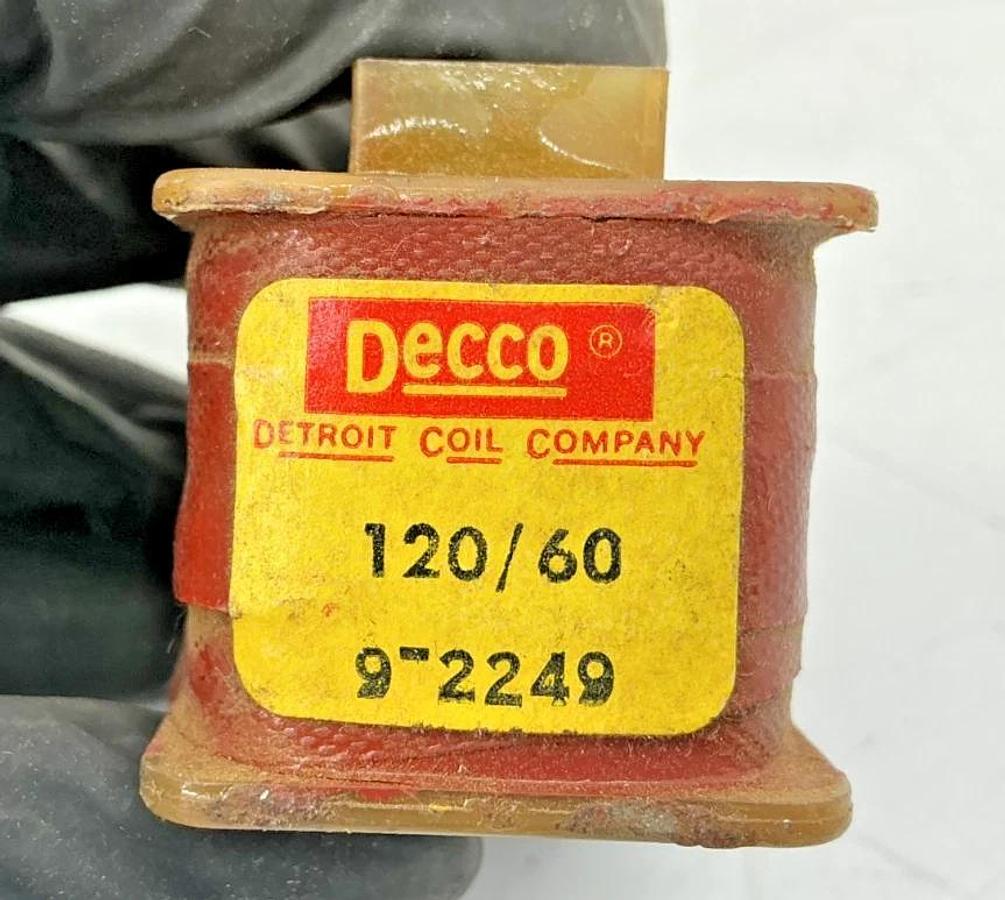 New Decco 9-2249 Coil 2-Wire 120/60 120VAC 60HZ 92249 - No Box