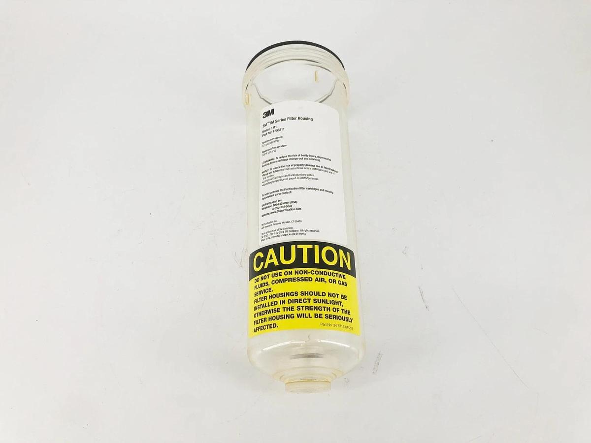 New 3M Model 1M1 Filter Housing 125psi Max 4706311 (Missing Parts) - No Box