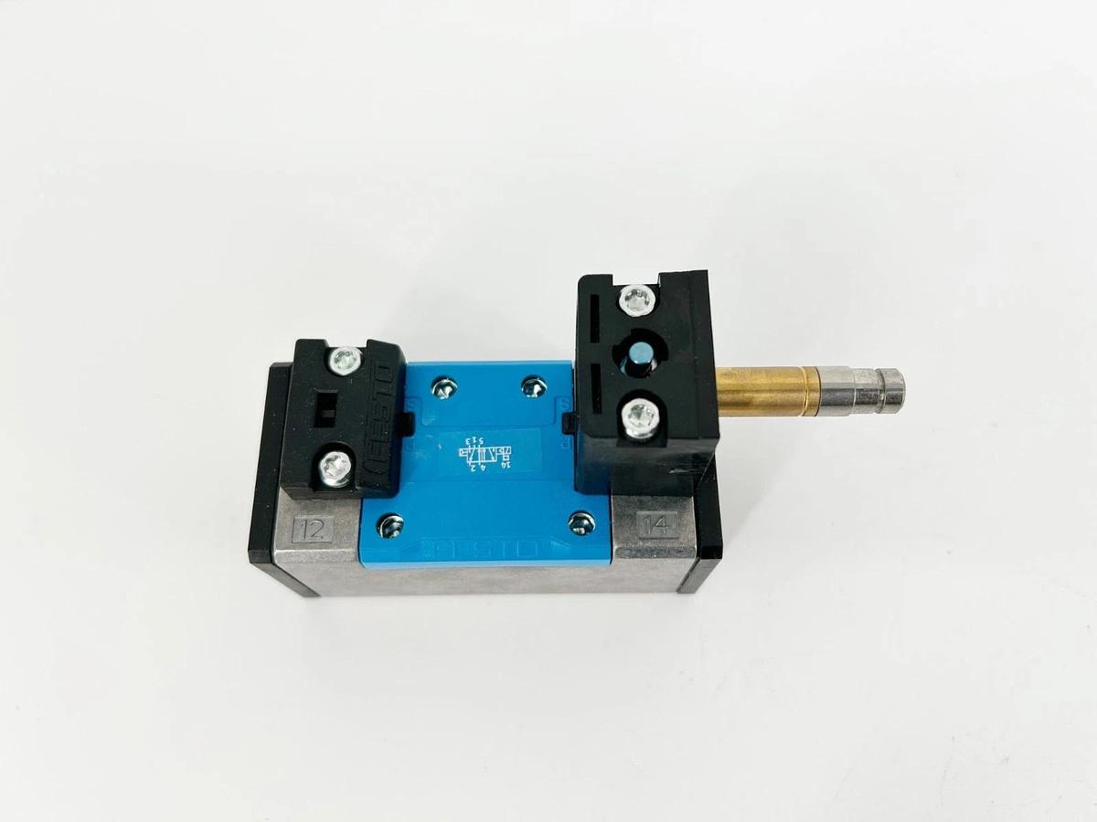 New Festo MN1H-5/2-D-1-C Solenoid Valve 24VDC 145psi 159688