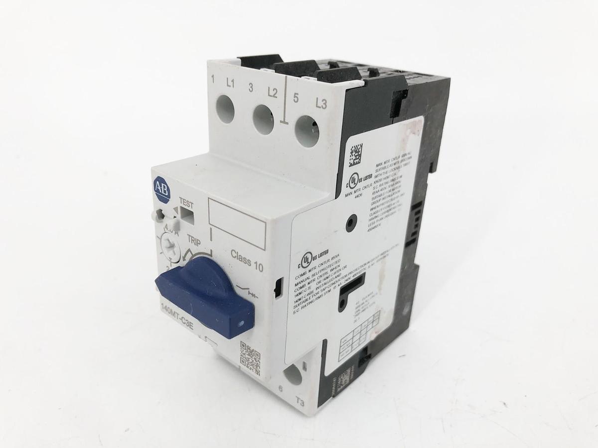 New Allen Bradley 140MT-C3E-B40 Ser. A Motor Protector Breaker 2.5-4A - No Box