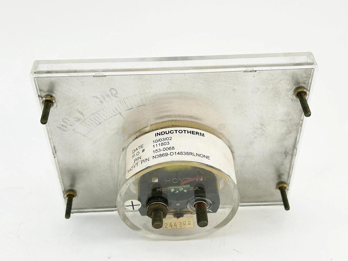 New Inductotherm 153-0068 Voltage Gauge 0-1200V Range N3869-D14838RLNONE