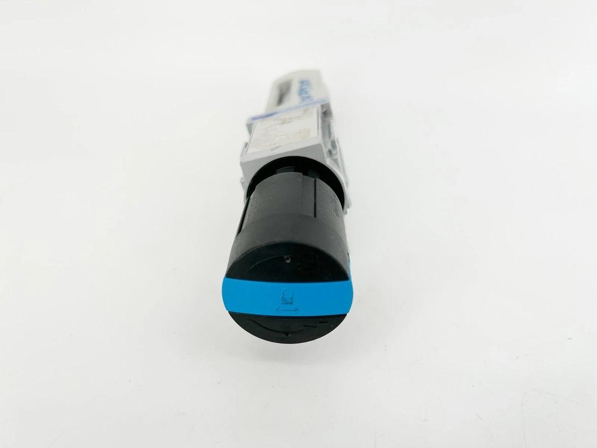 New Festo MS4-LFR-1/4-D6-E-R-V-AS Filter Regulator 180psi G1/4 529150 - No Box