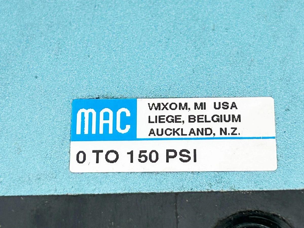 New MAC Valves PR63D-14AA Single Pressure Regulator Valve 150 PSI