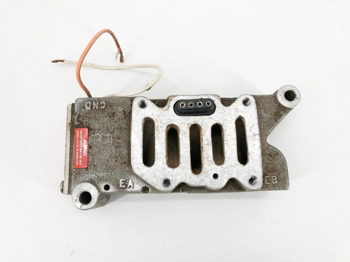 Used Schrader Bellows K022091 Sub-Base Assembly