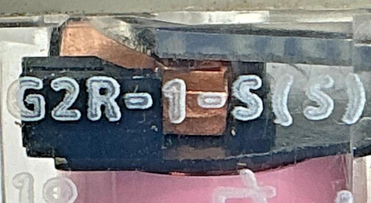 Lot of 3 New OMRON G2R-1-S-DC24(S) Relay 1-Pole 5-Pin 10A 24VDC Coil G2R-1-S(S)